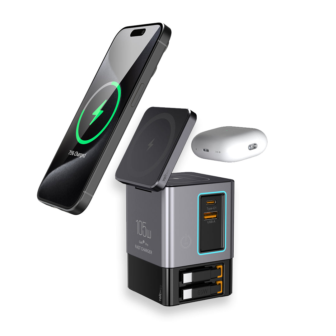 6-in-1 105W Charging Station