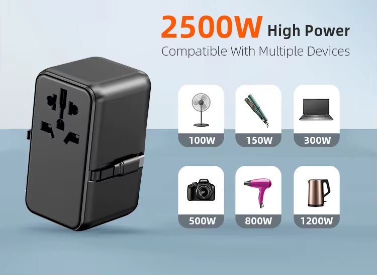 VoltWay PD 70W Universal Travel Charger