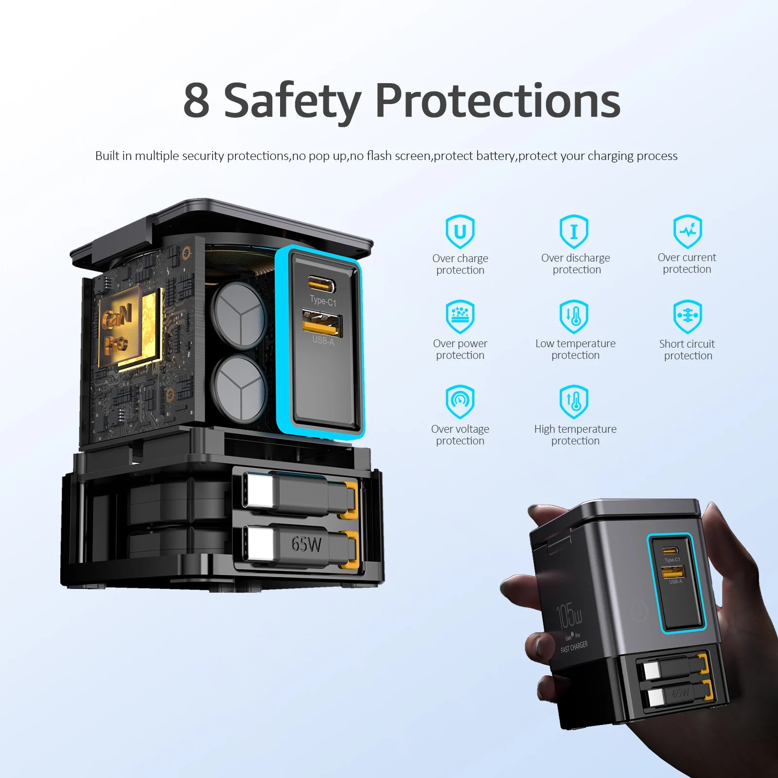 VoltWay Smart Charge Dock 105W