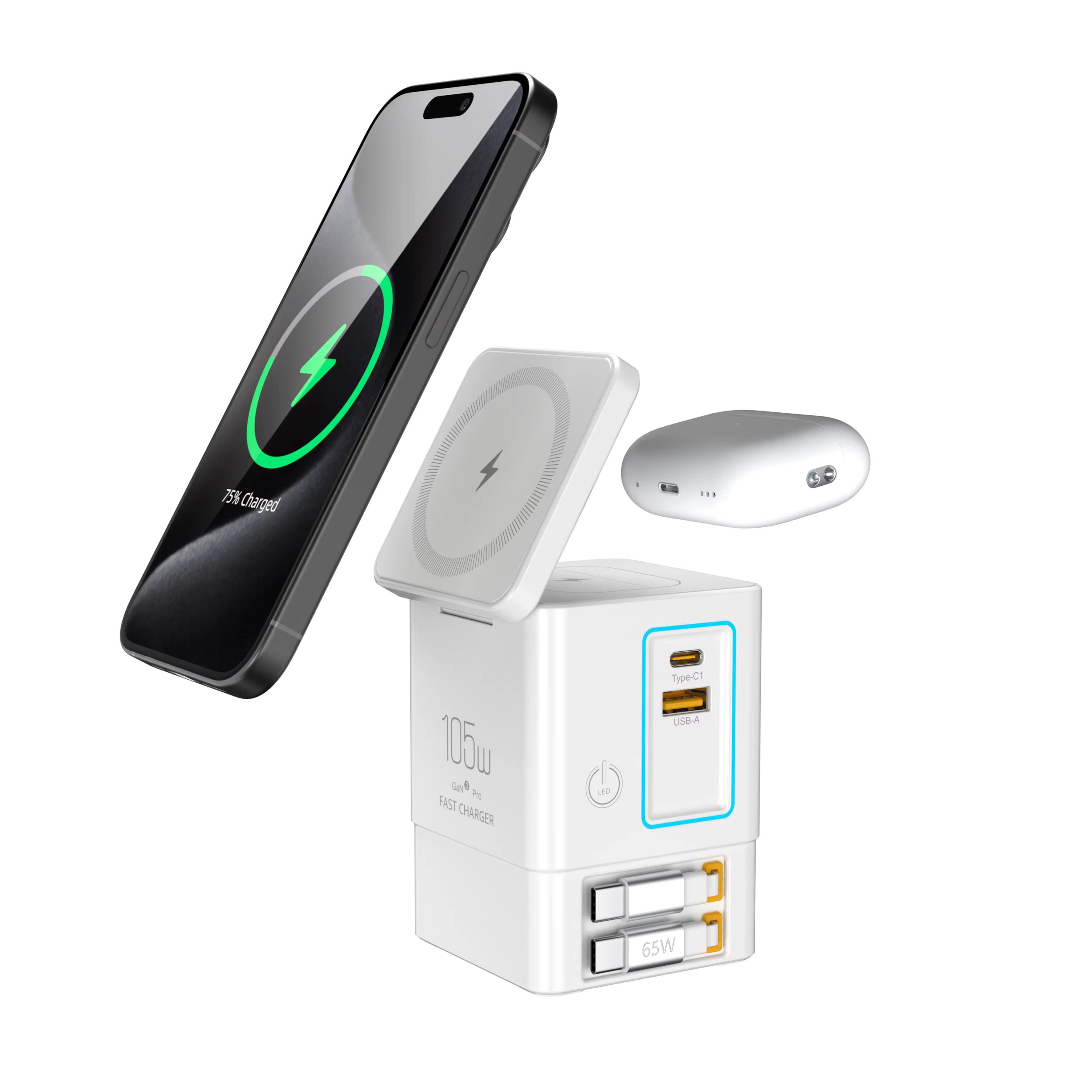 VoltWay Smart Charge Dock 105W