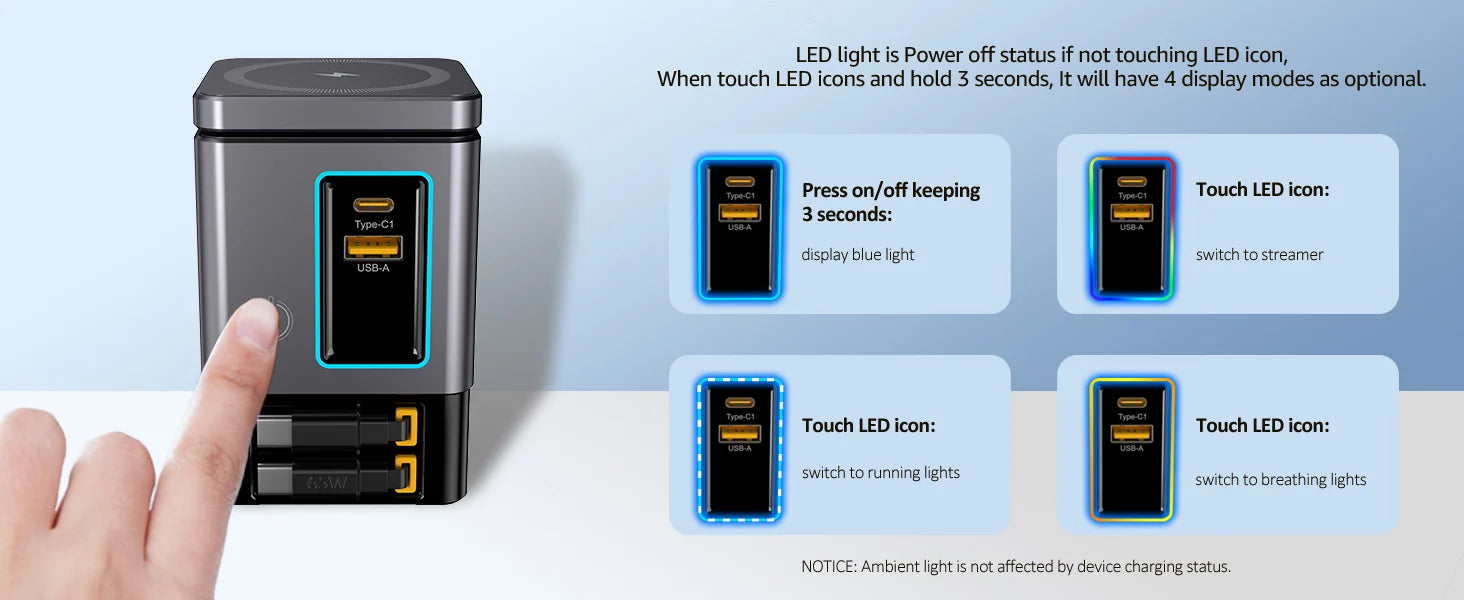 VoltWay Smart Charge Dock 105W