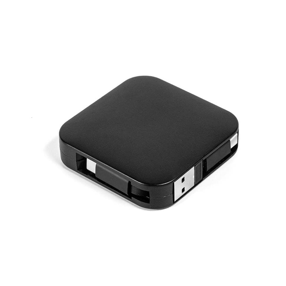 Voltway 4 in 1 Retractable Usb Cable