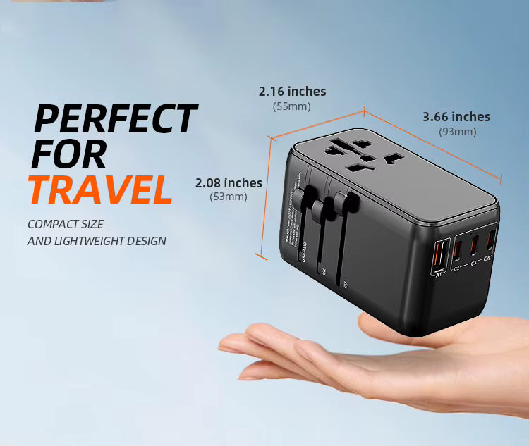 VoltWay PD 70W Universal Travel Charger