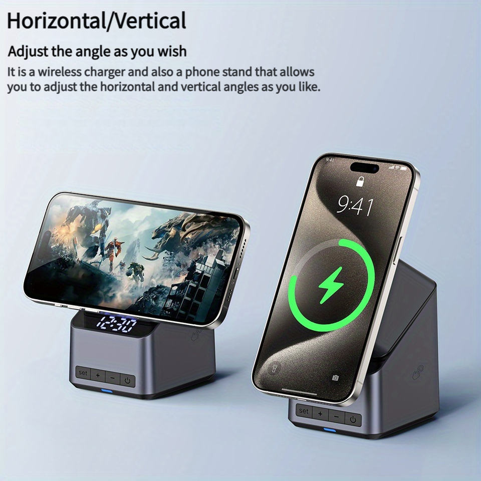 Voltway 15W Fast Magnetic Wireless Charger Stand