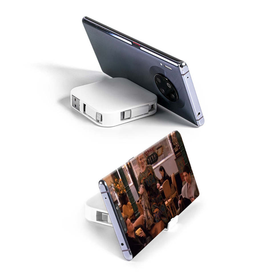 Voltway 4 in 1 Retractable Usb Cable