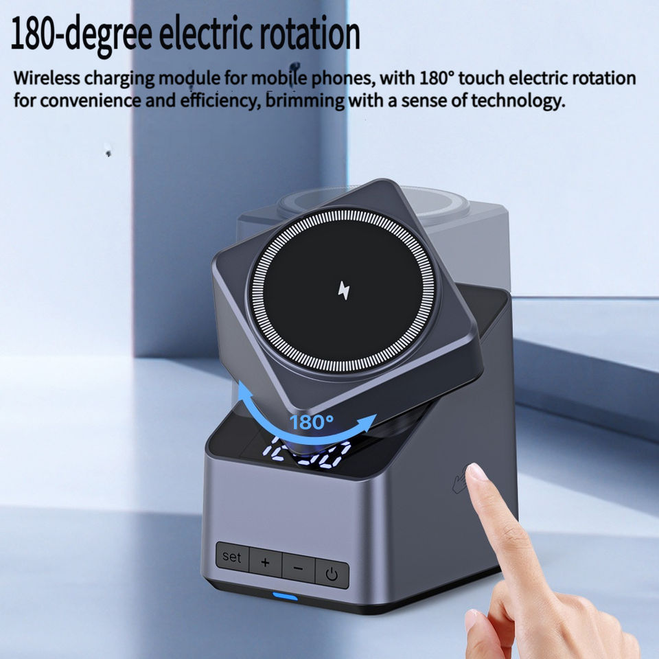 Voltway 15W Fast Magnetic Wireless Charger Stand