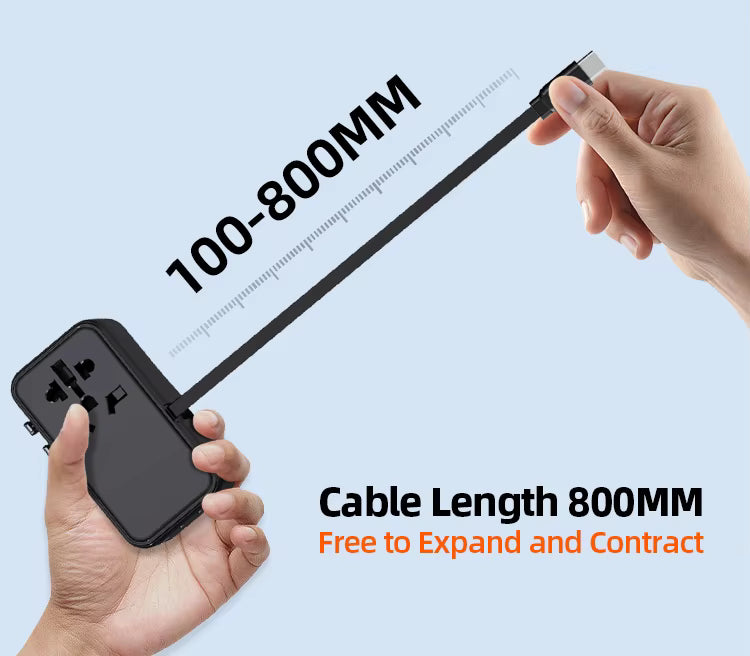 VoltWay PD 70W Universal Travel Charger