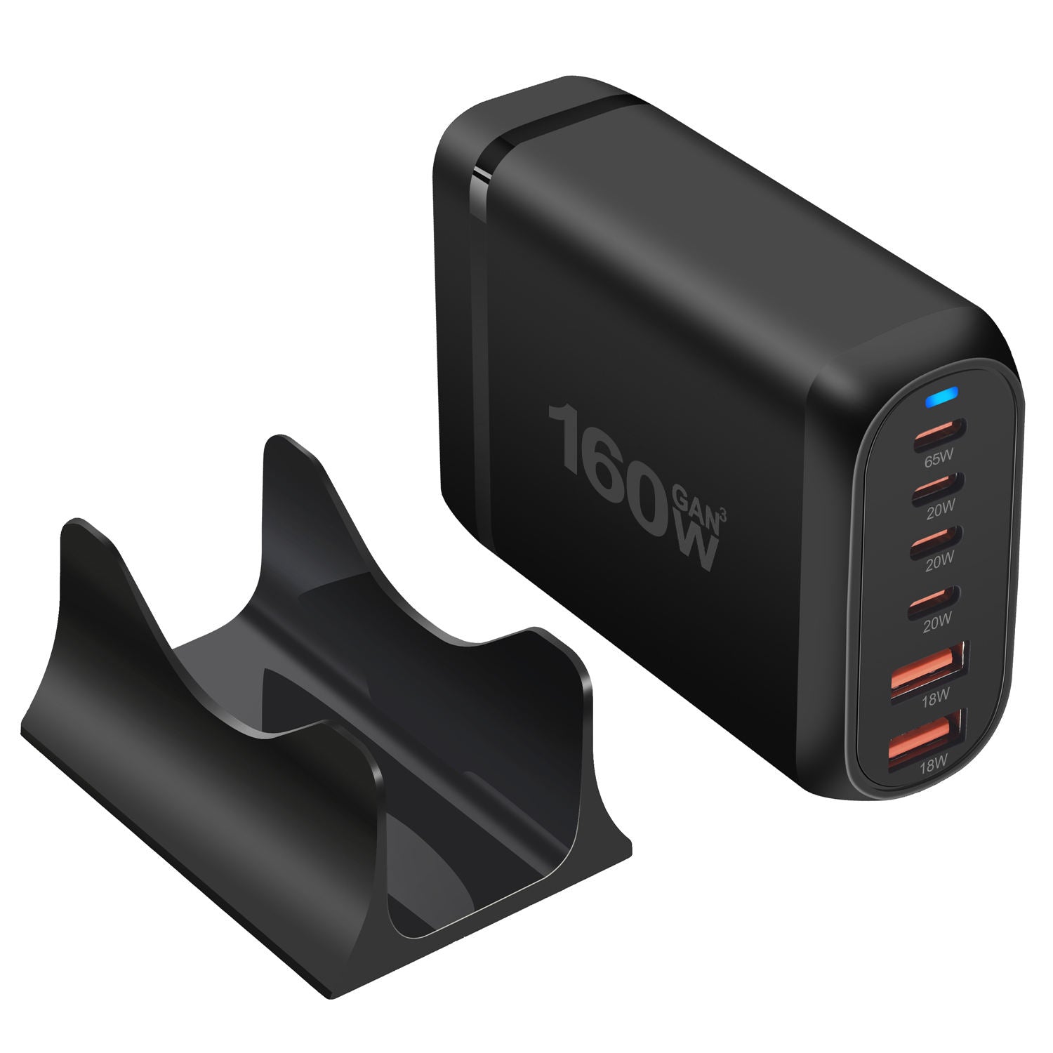 Voltway 160W GaN Charger 6 Ports 160W Fast Charging