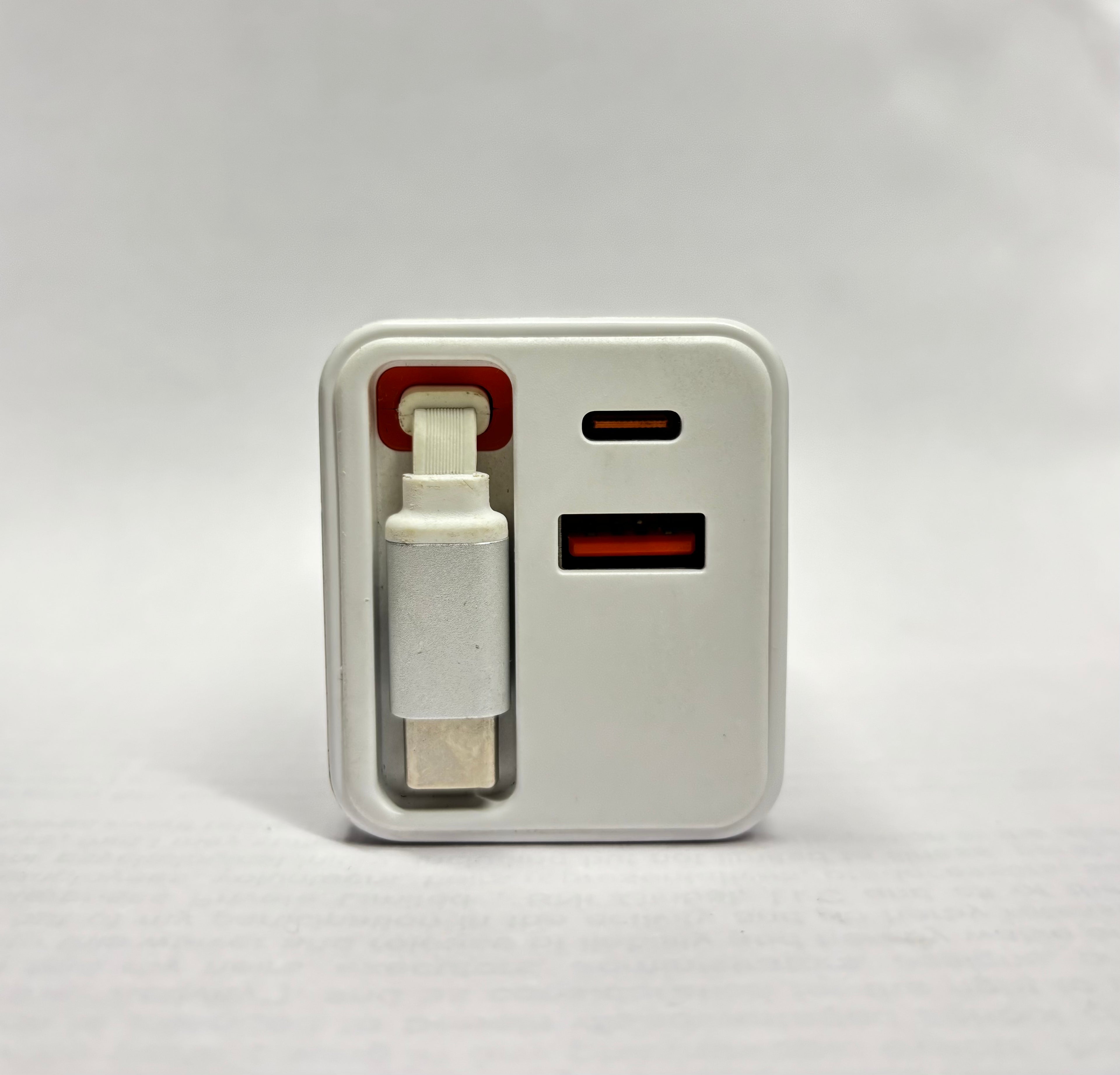 VoltWay Built-in retractable wire Smart 65W Fast Charger™