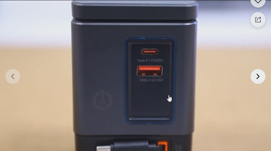 VoltWay Smart Charge Dock 105W